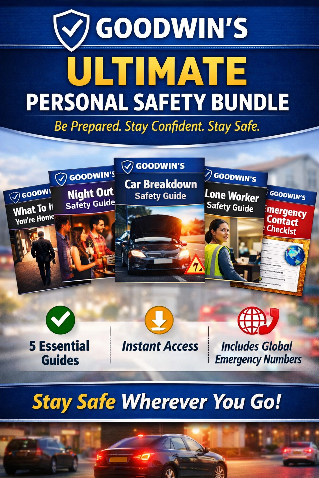 Goodwin's Ultimate Personal Safety Bundle