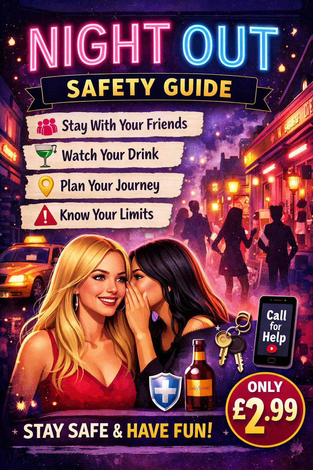 🌙 Night Out Safety Guide