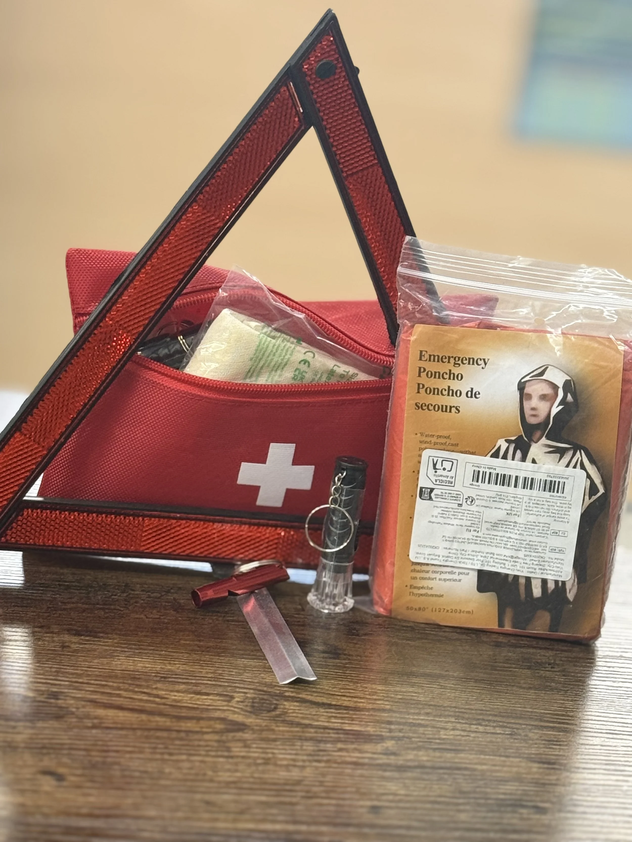 Road Ready Emergency Kit – Car Breakdown Survival Set
