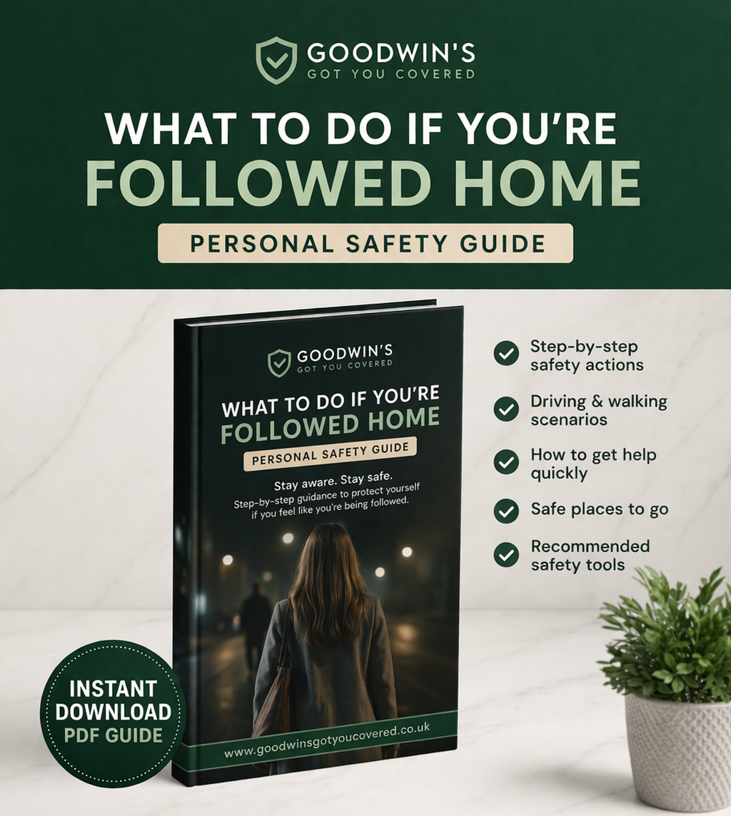 What To Do If You're Followed Home