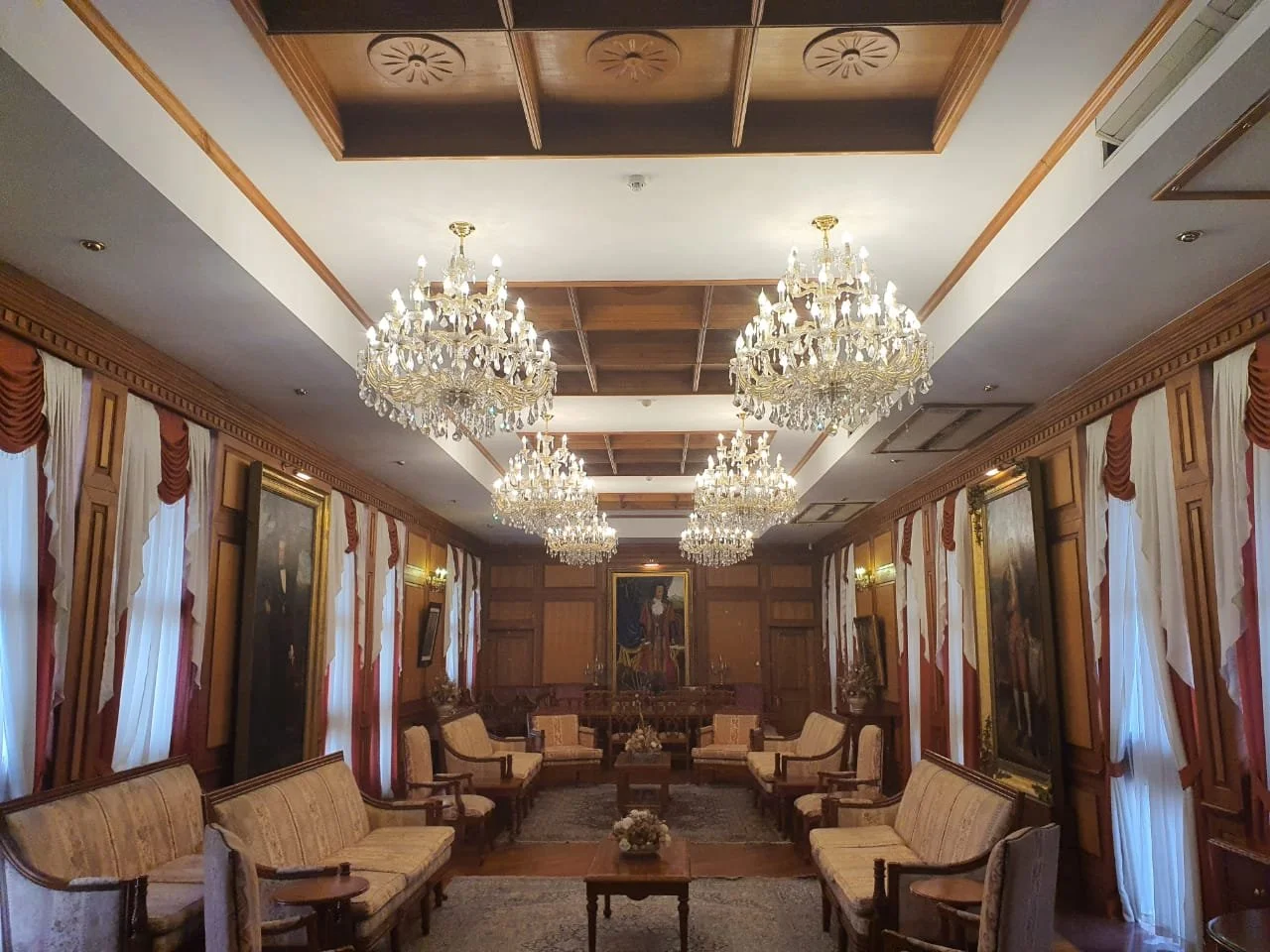 Restoration of MCCPL Interiors