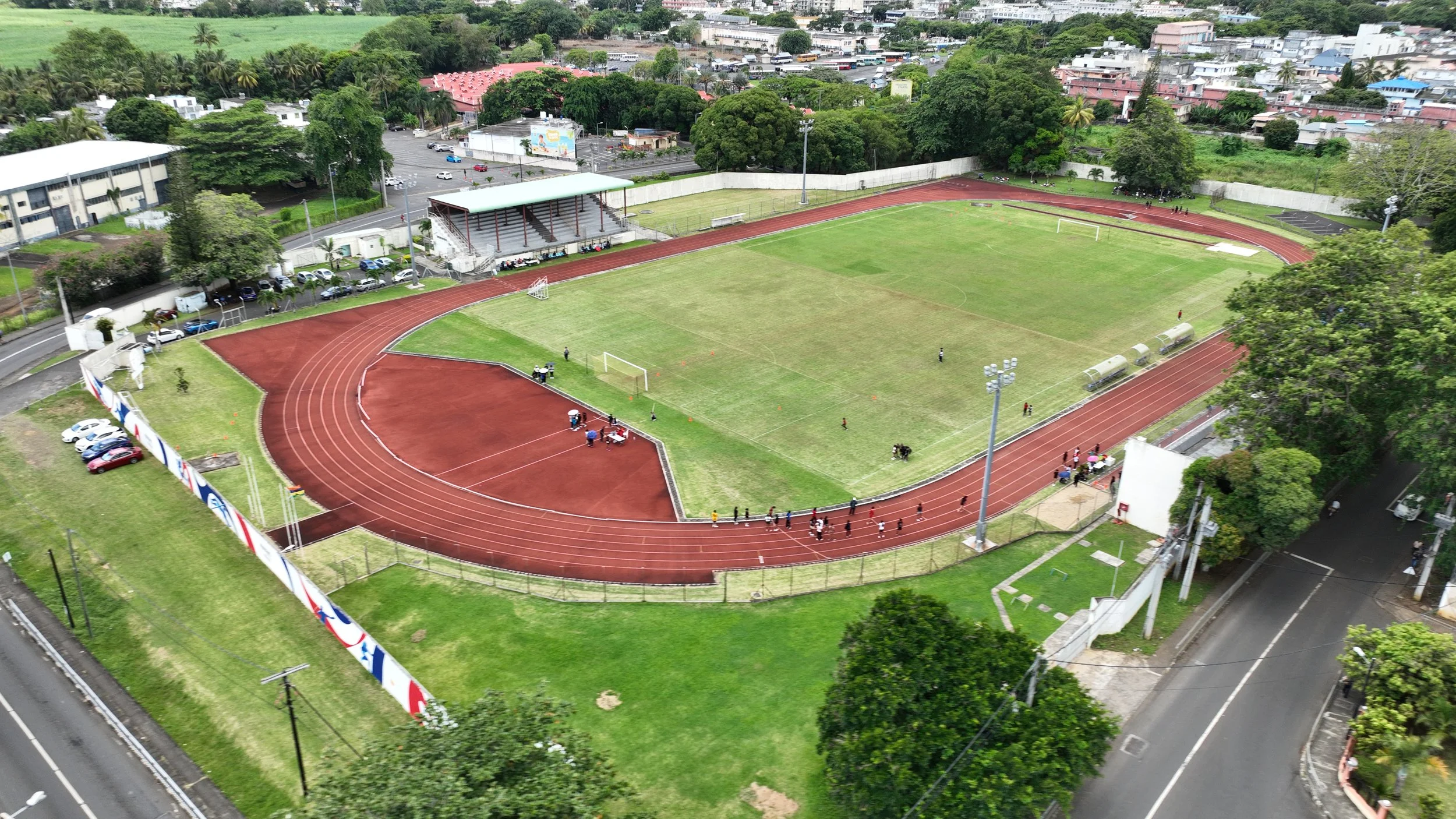 Stade Auguste Vollaire Renovation