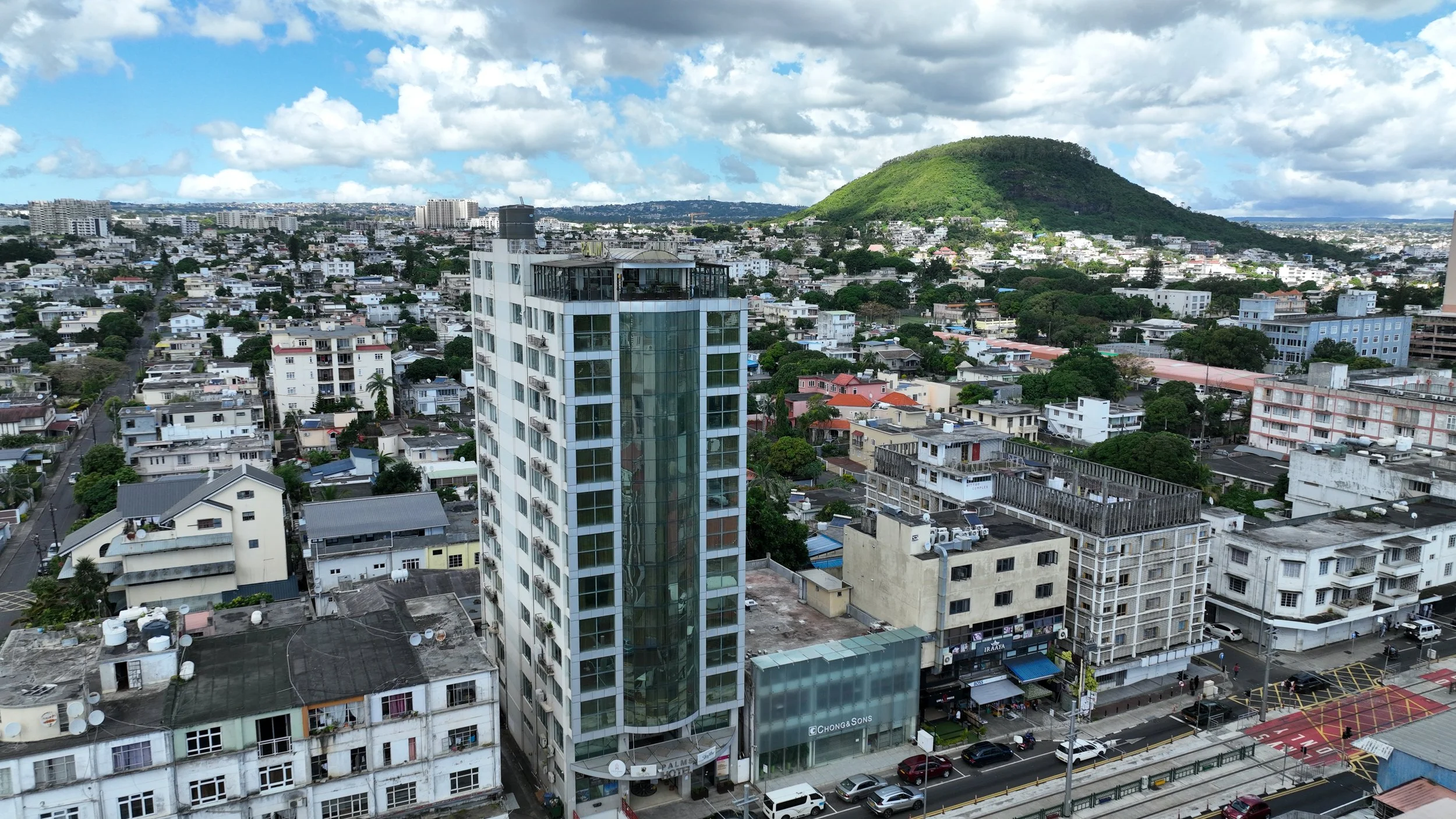 Palms Hotel Quatre Bornes