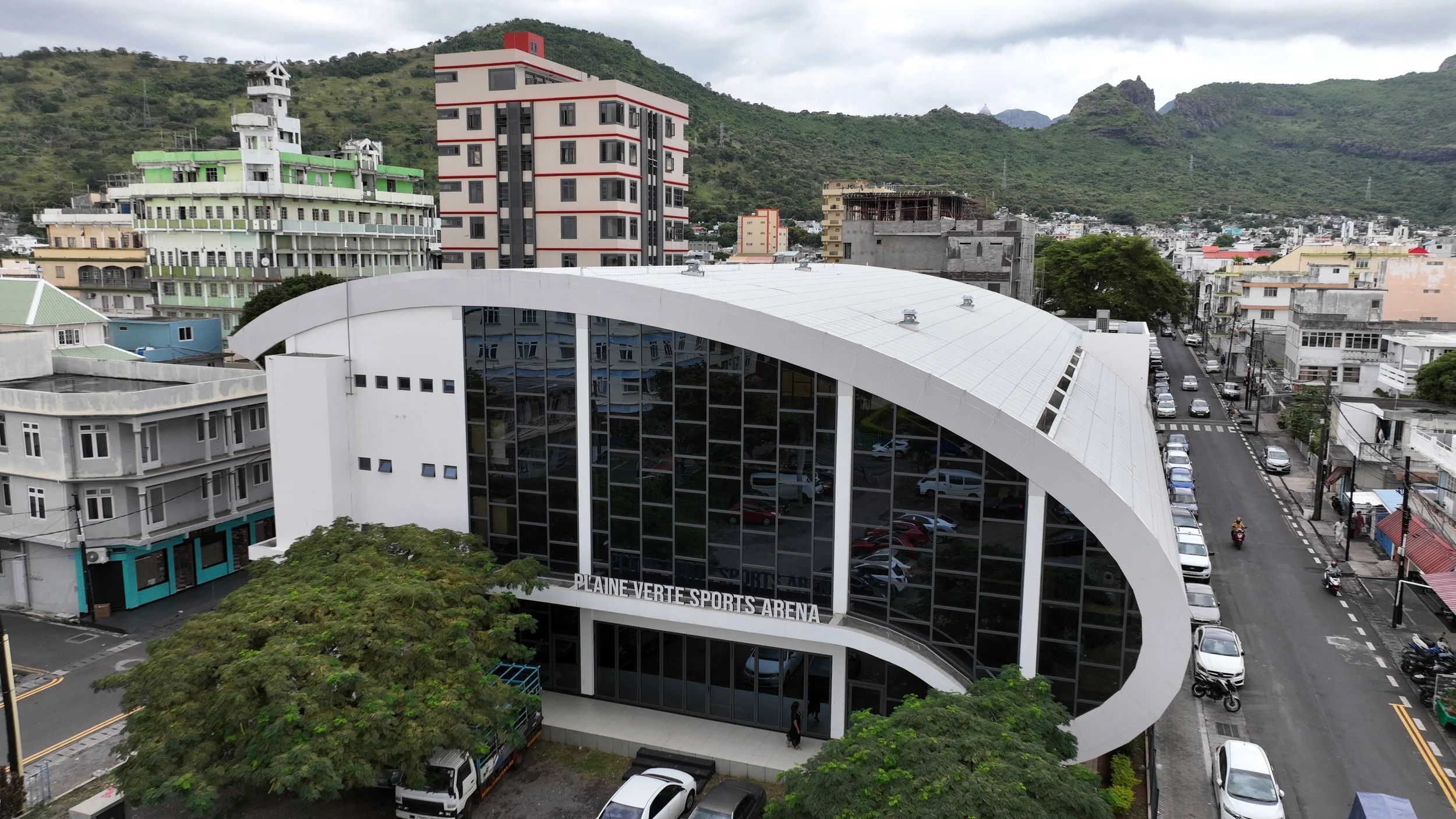 Sports Complex at Plaine Verte