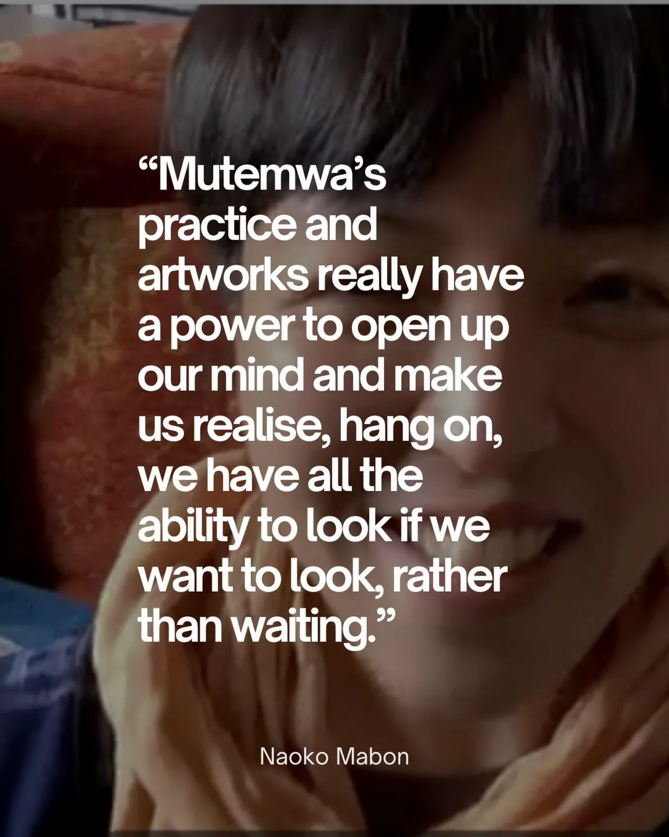 NEW VIDEO 🔭🔬🪵🪨🌒🦠🩸

Recording of the 2nd conversation of Collective Cares is now up on YouTube. Link in bio.

To activate Luyando @sikatongo_01&rsquo;s written reflection of his studio visit to Livingstone-based artist Mutemwa Mukelebai @mutemw