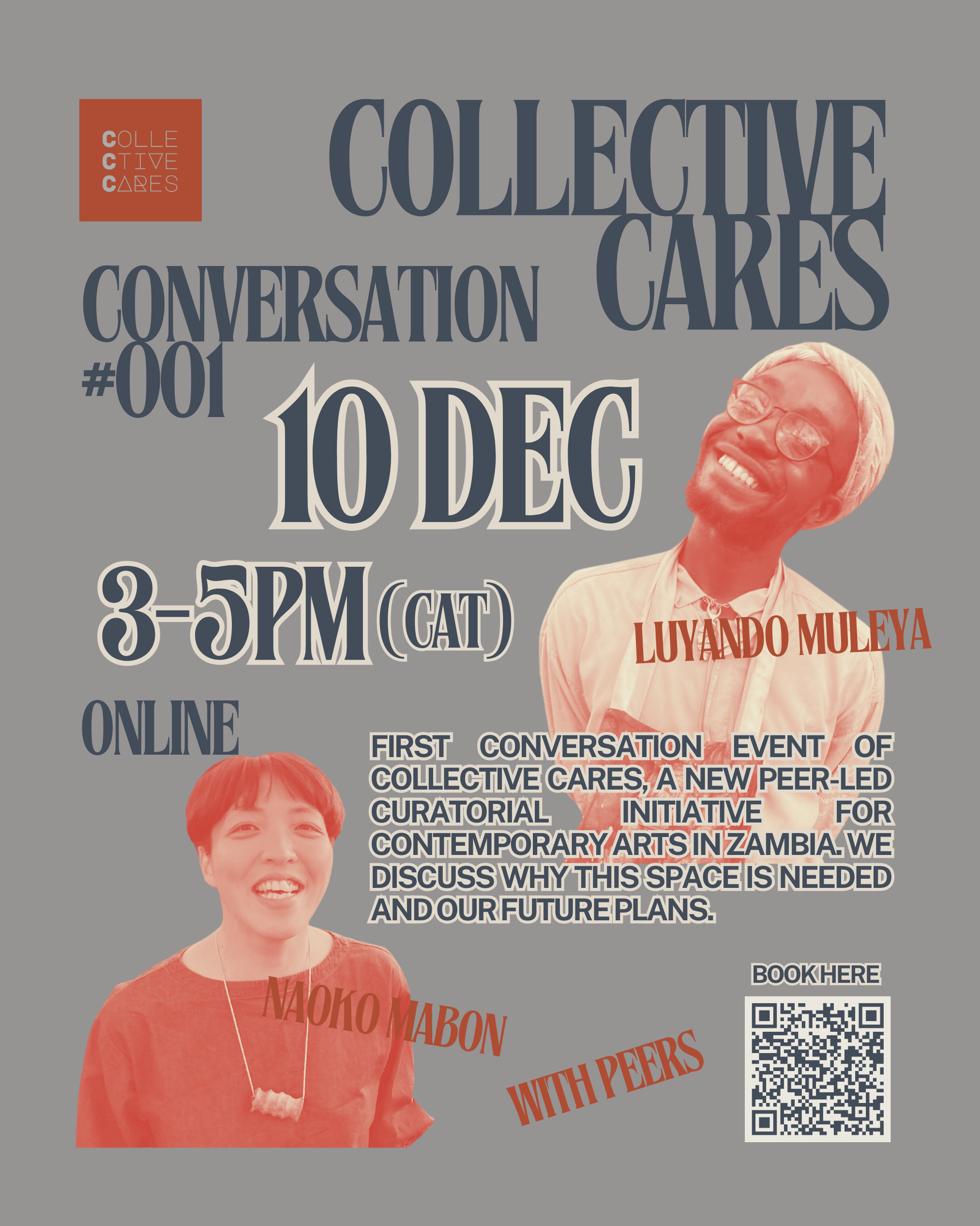 Conversation #001 - Collective Cares