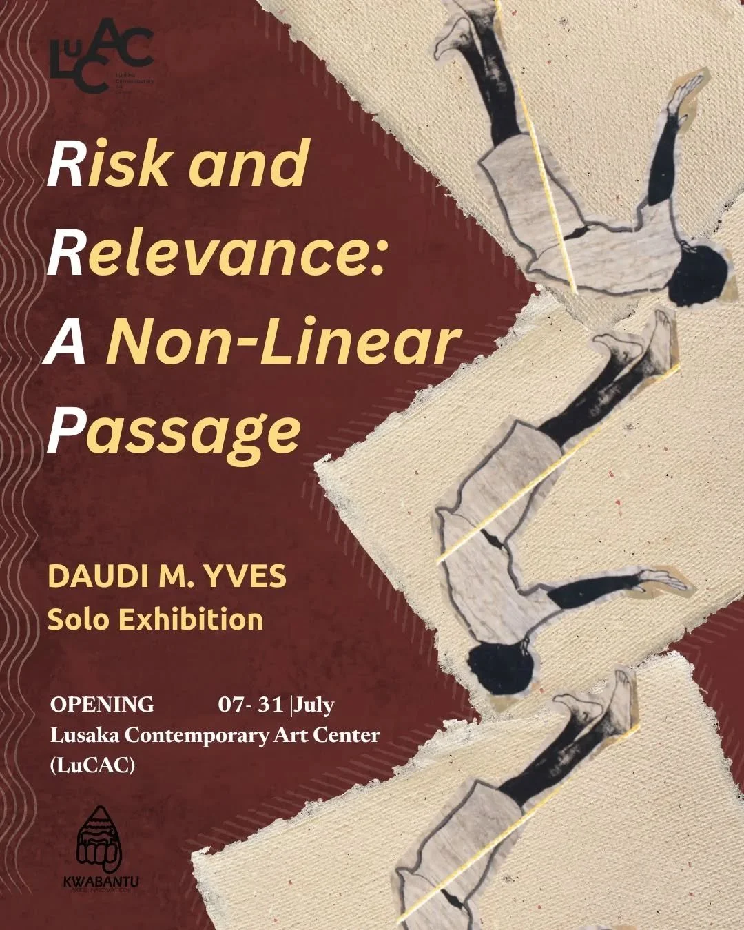 Daudi Yves: Risk and Relevance: A Non-Linear Passage