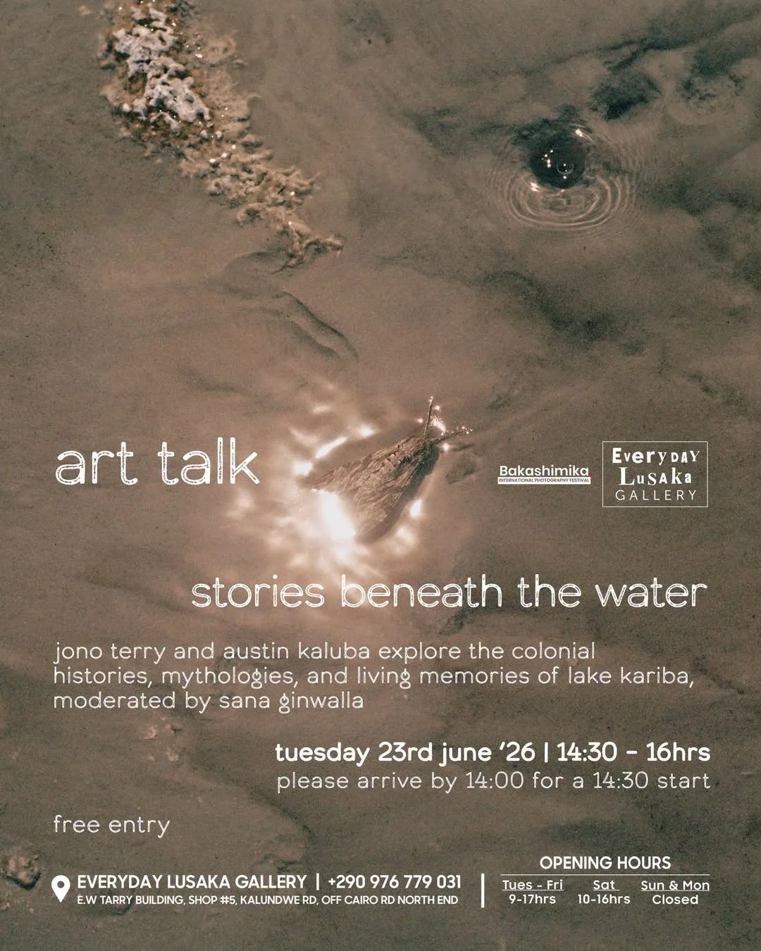 Art talk with Jono Terry and Austin Kaluba