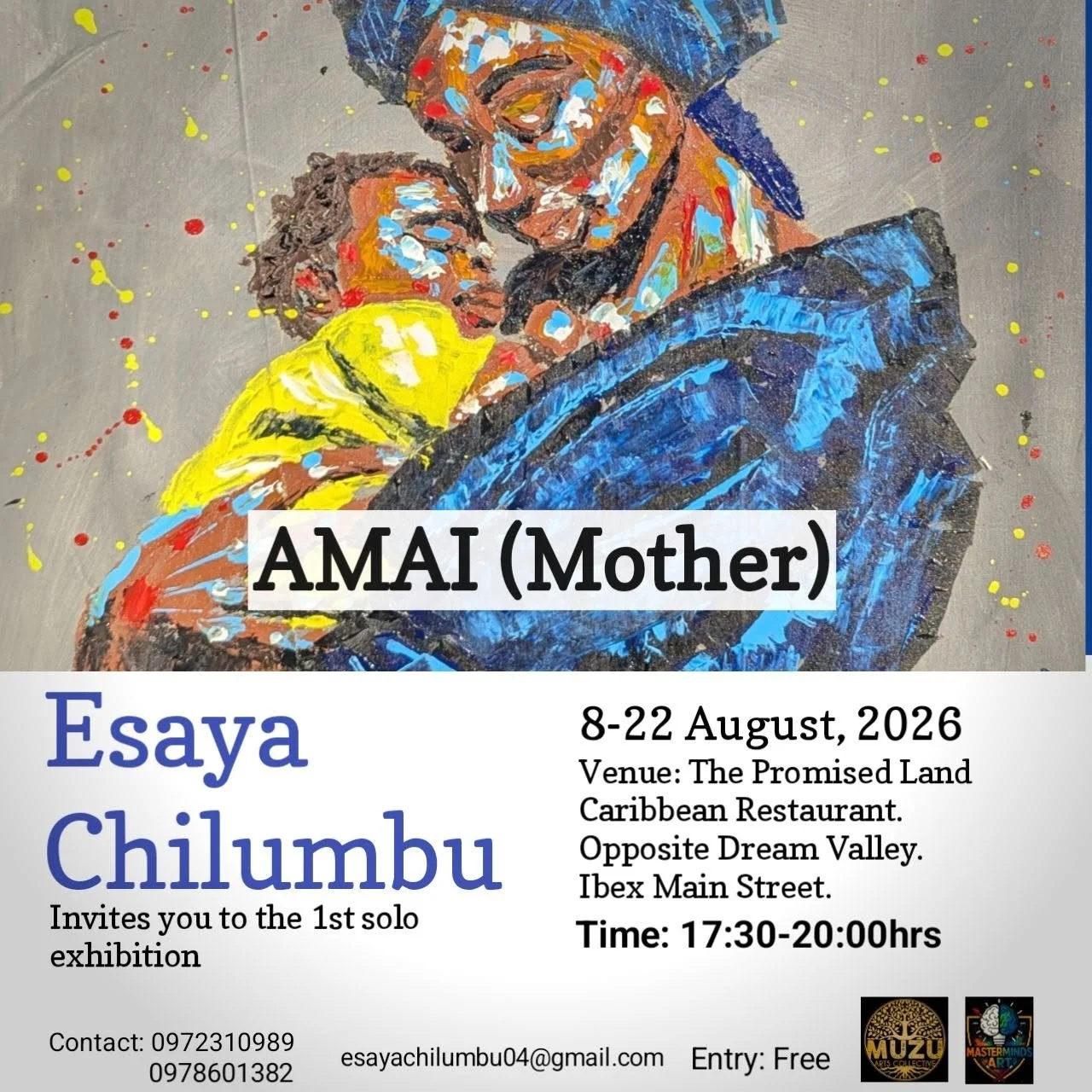 Esaya Chilumbu: Amai (Mother)