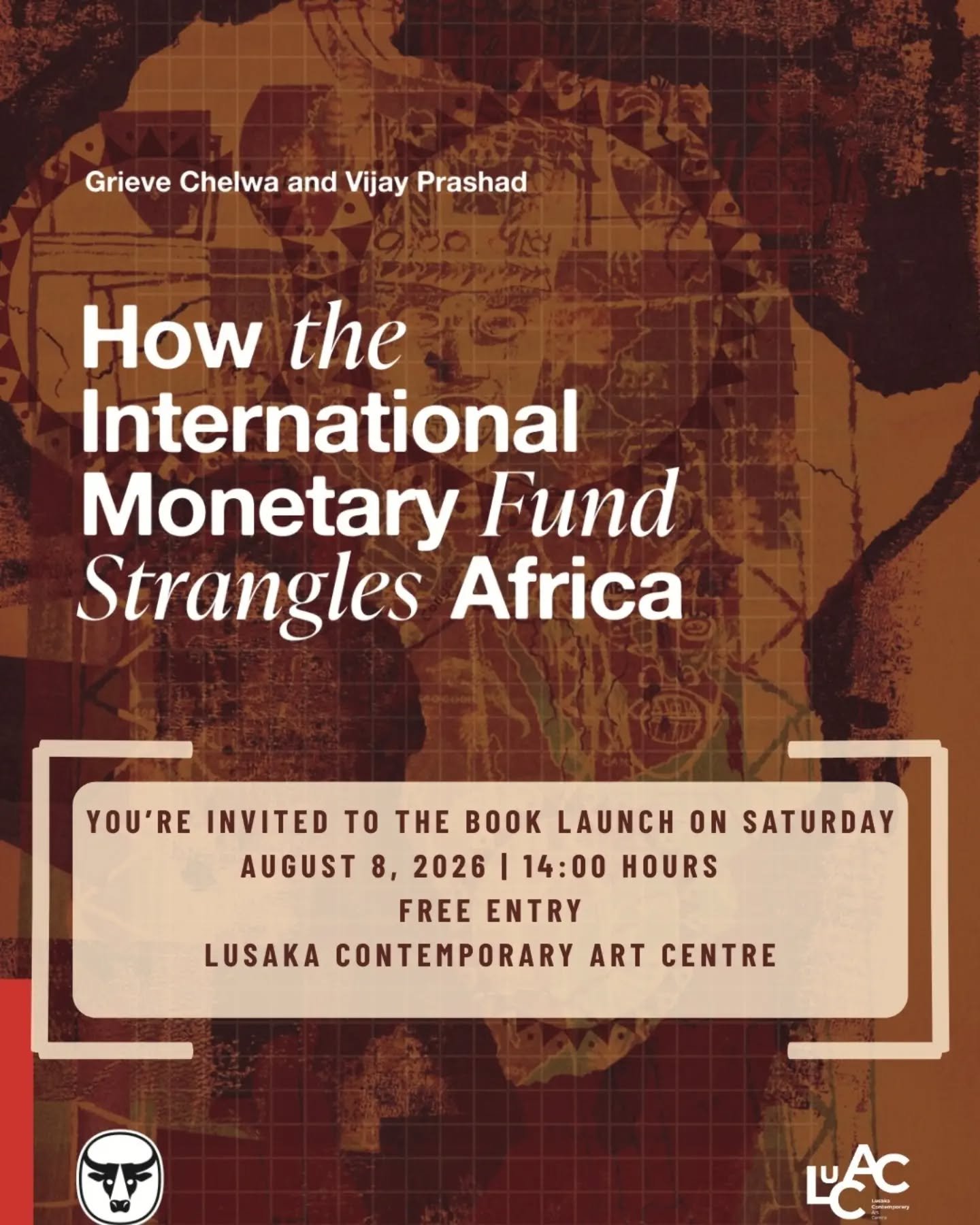 Book Launch: How the International Monetary Fund Strangles Africa