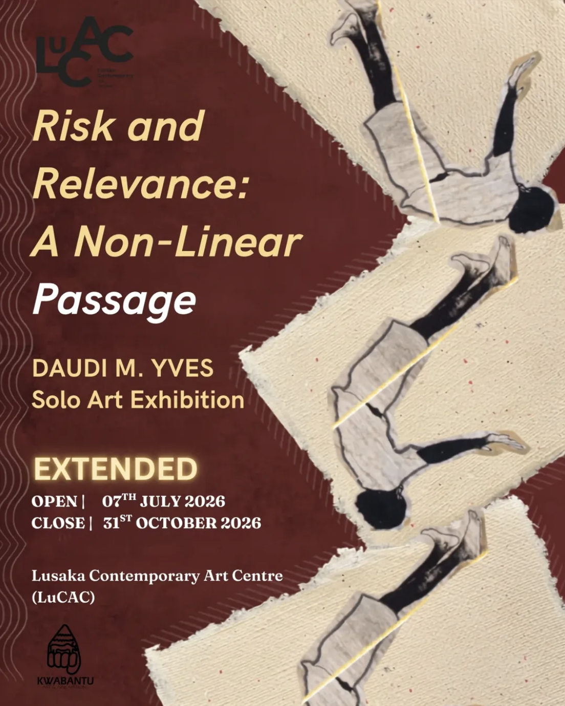 Daudi Yves: Risk and Relevance: A Non-Linear Passage