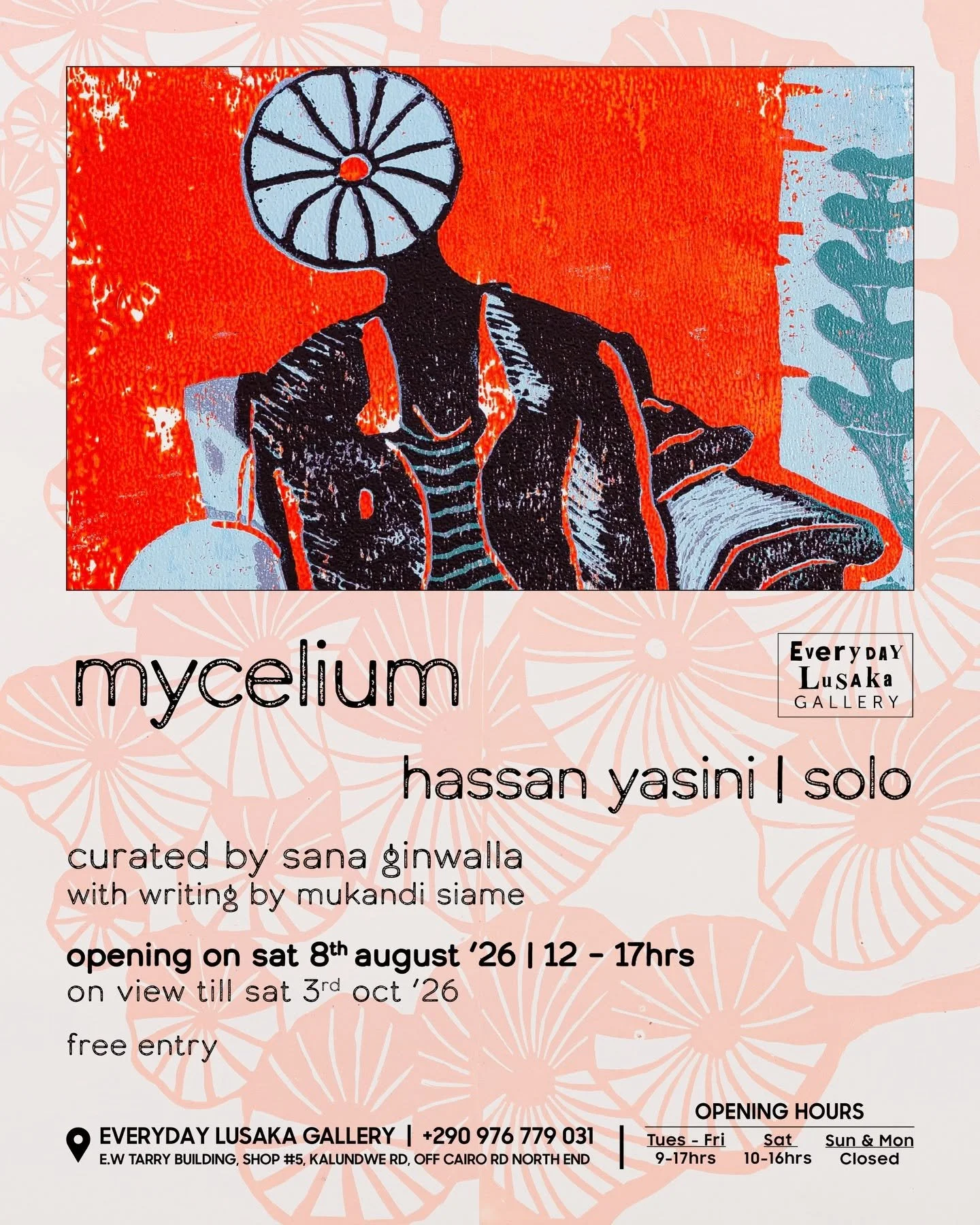 Hassan Yasini: Mycelium