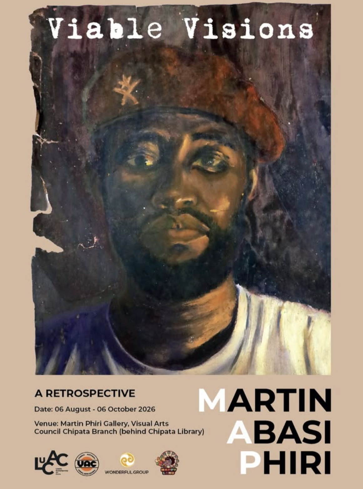 Martin Abasi Phiri: Viable Visions Retrospective to Chipata