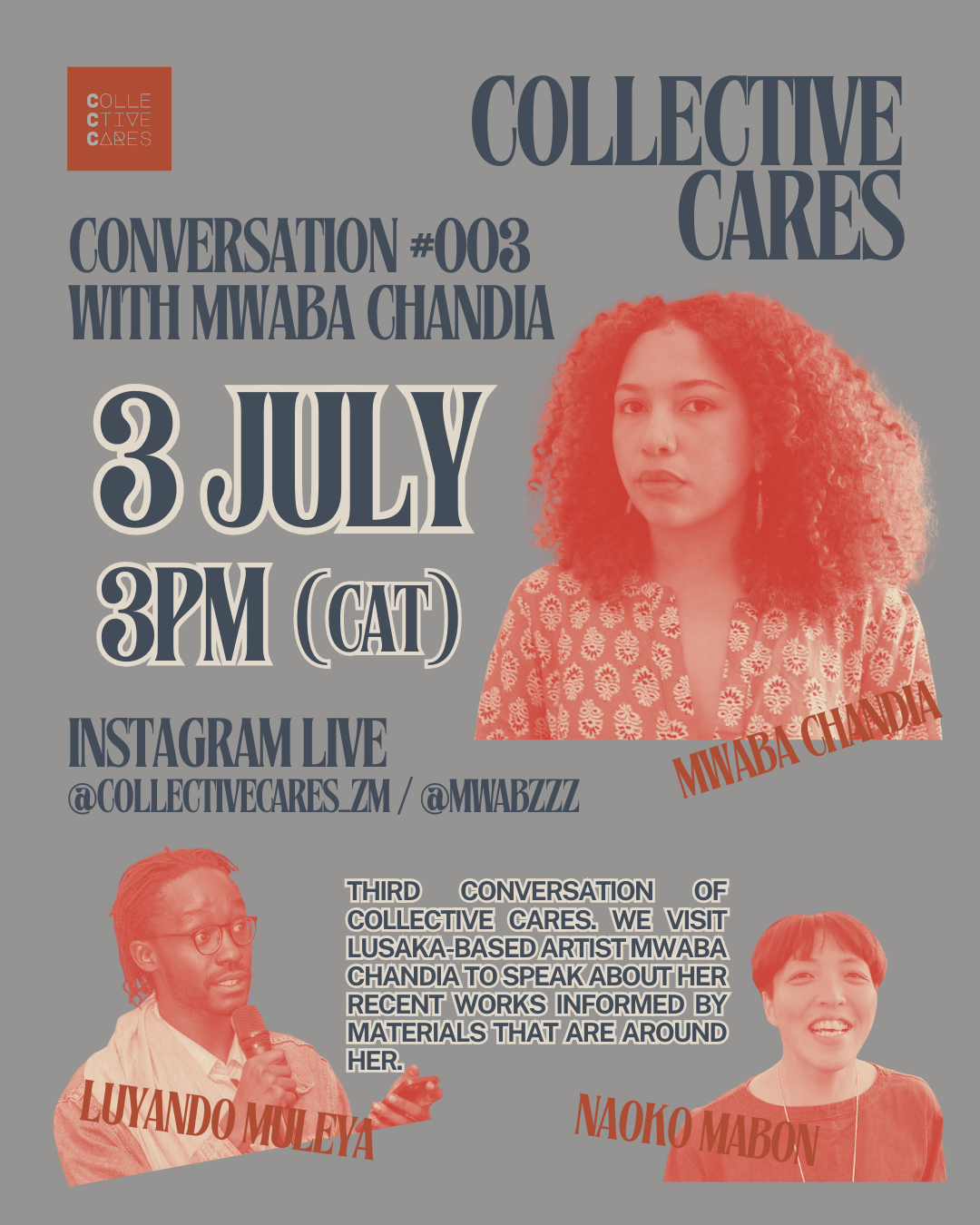Conversation #003 - Mwaba Chandia