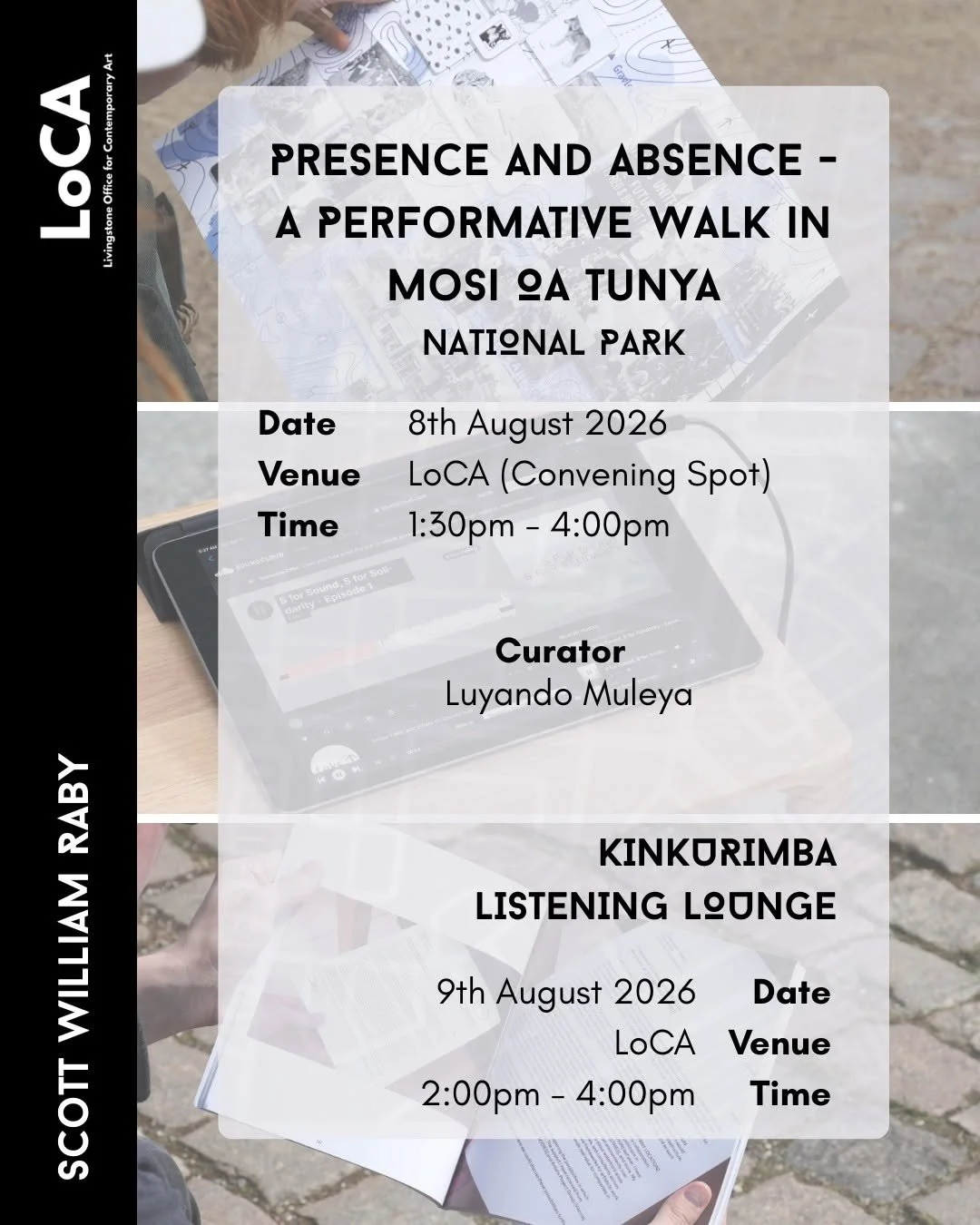 Presence and Absence: A Performative Walk Inside Mosi-oa-Tunya National Park