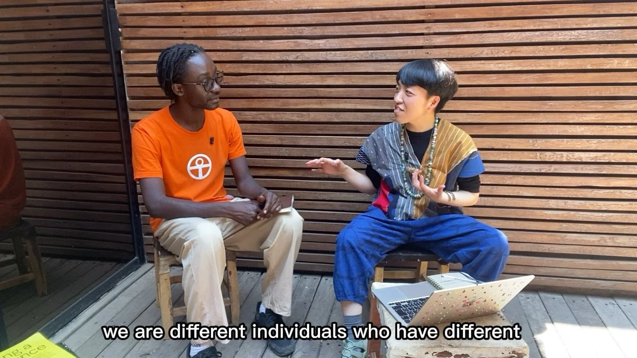 Conversation #004 - reflection on LoCA's Mosi oa Tunya Perennial launch