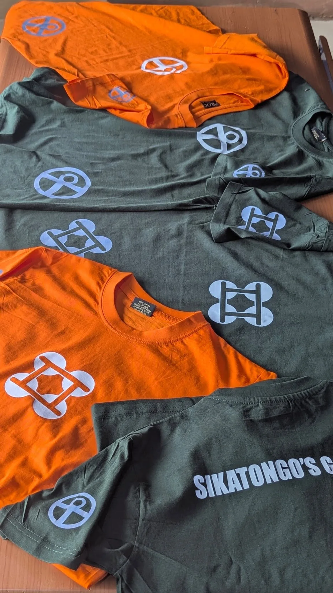 Sikatongo’s Garden symbol T-shirt