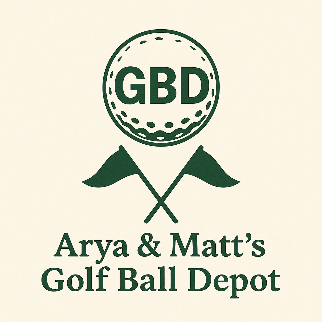 Arya &amp; Matt&#x27;s Golf Ball Depot