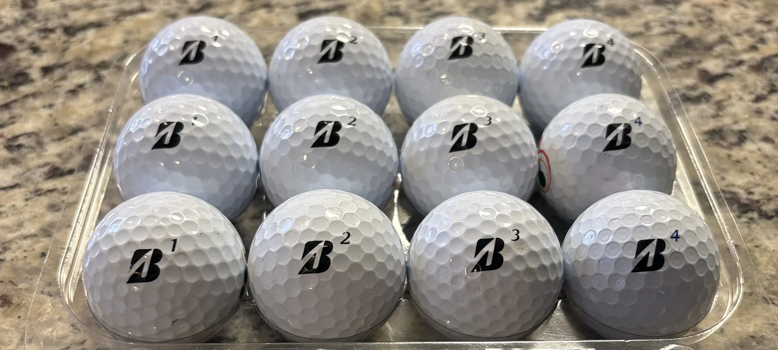 New Year’s Sale-Bridgestone Golf Ball Bundle