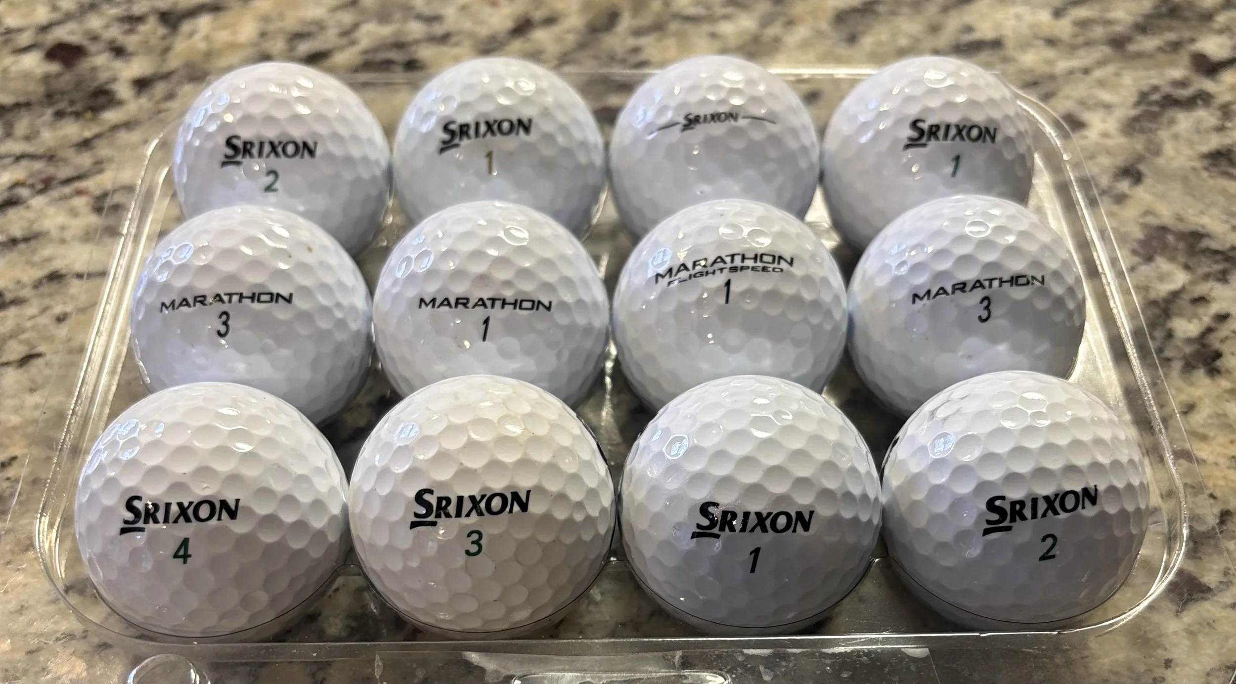 New Year’s Sale- Srixon Golf Ball Bundle