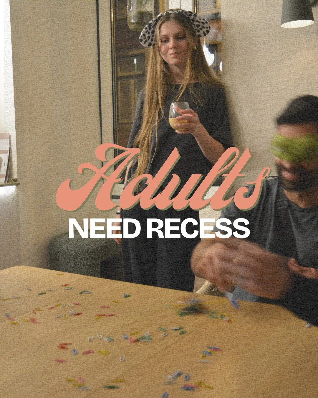 The opposite of play isn't work. It's a life half-lived.
Come change that. You know where to find us.