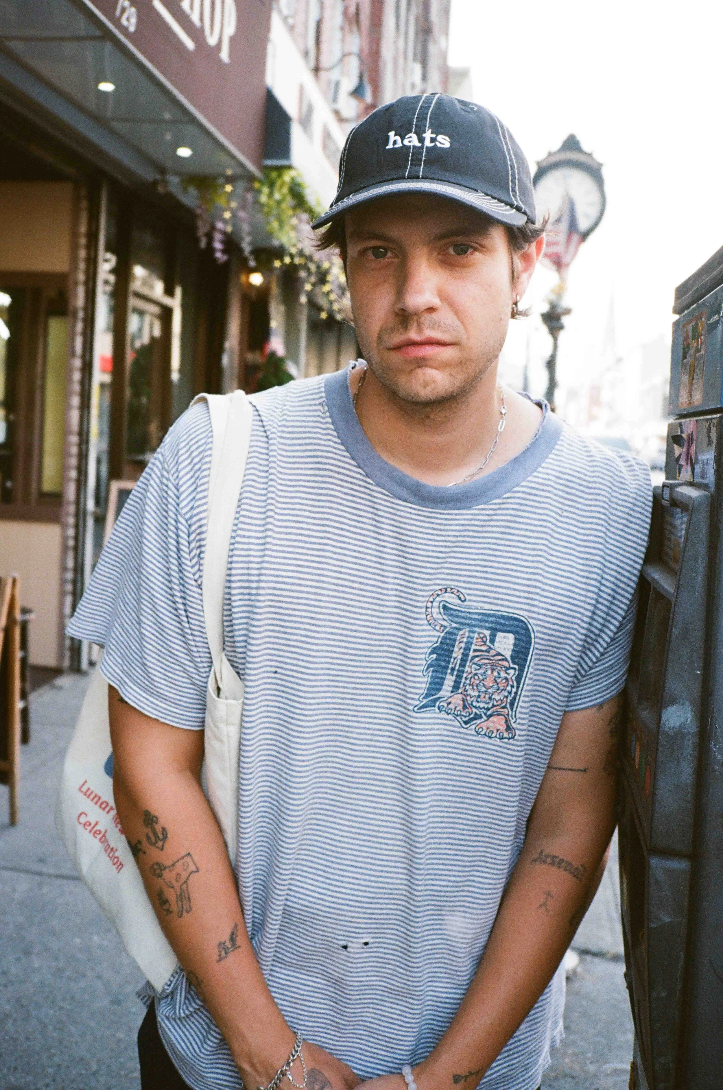 Steele Kratt of Le Keep. Friend and guest of Wear Many Hats.