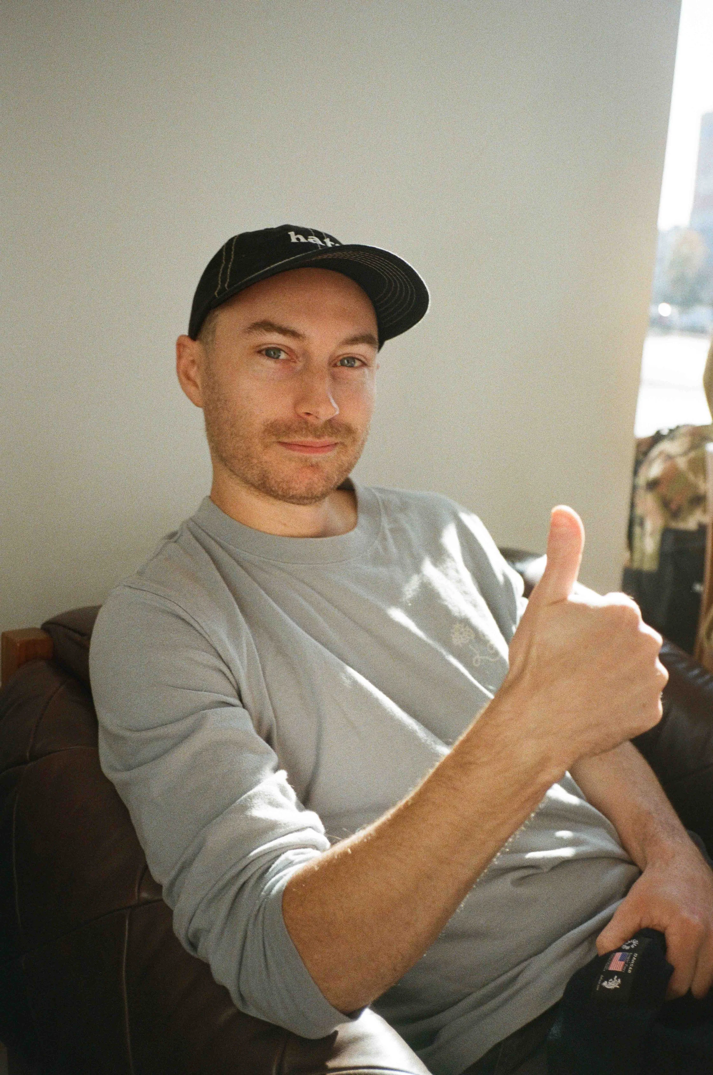 Brian Vallario of Offsite. Friend and guest of Wear Many Hats.