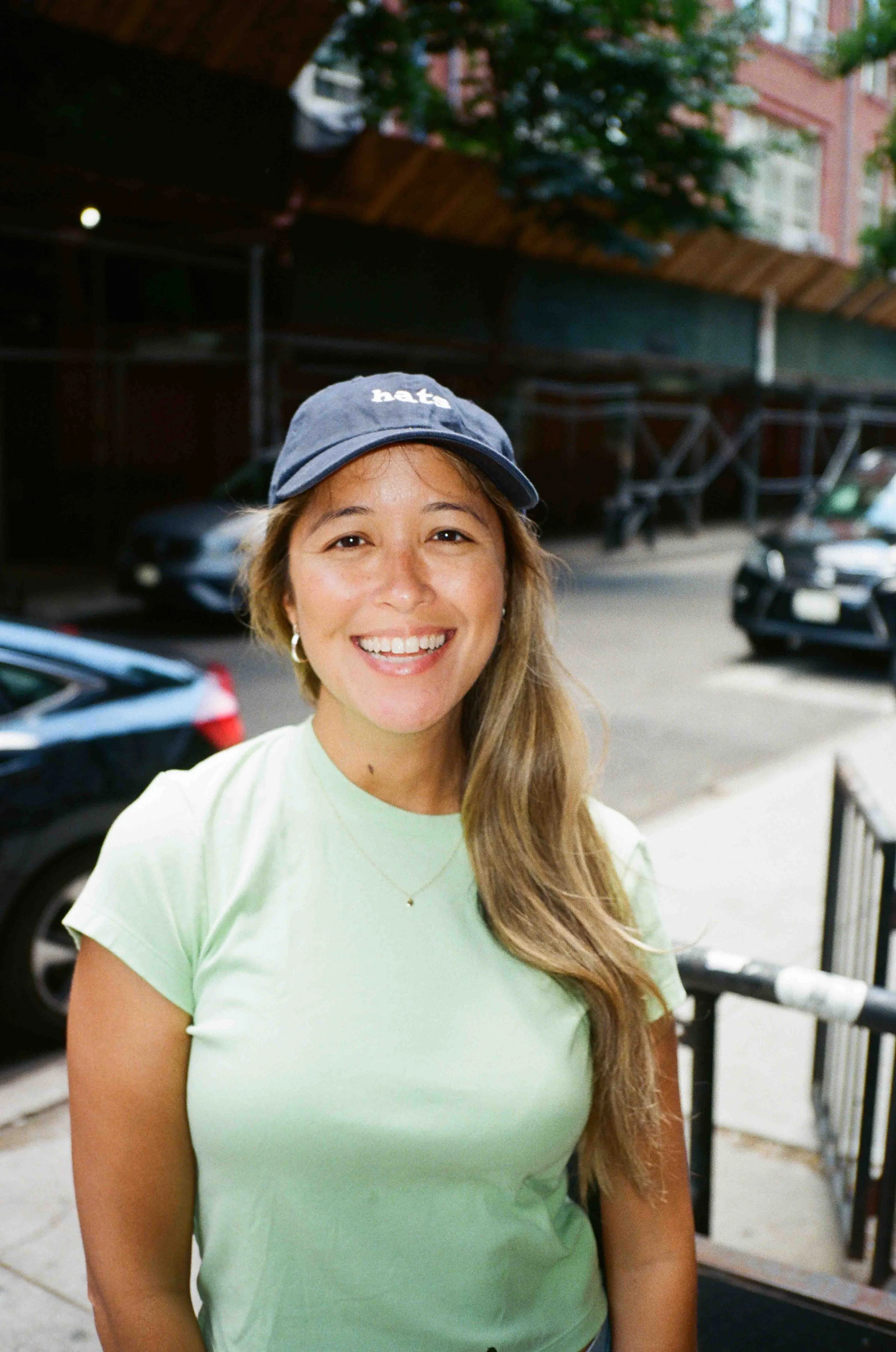 Claire Salinda. Writer. Friend and guest of Wear Many Hats.