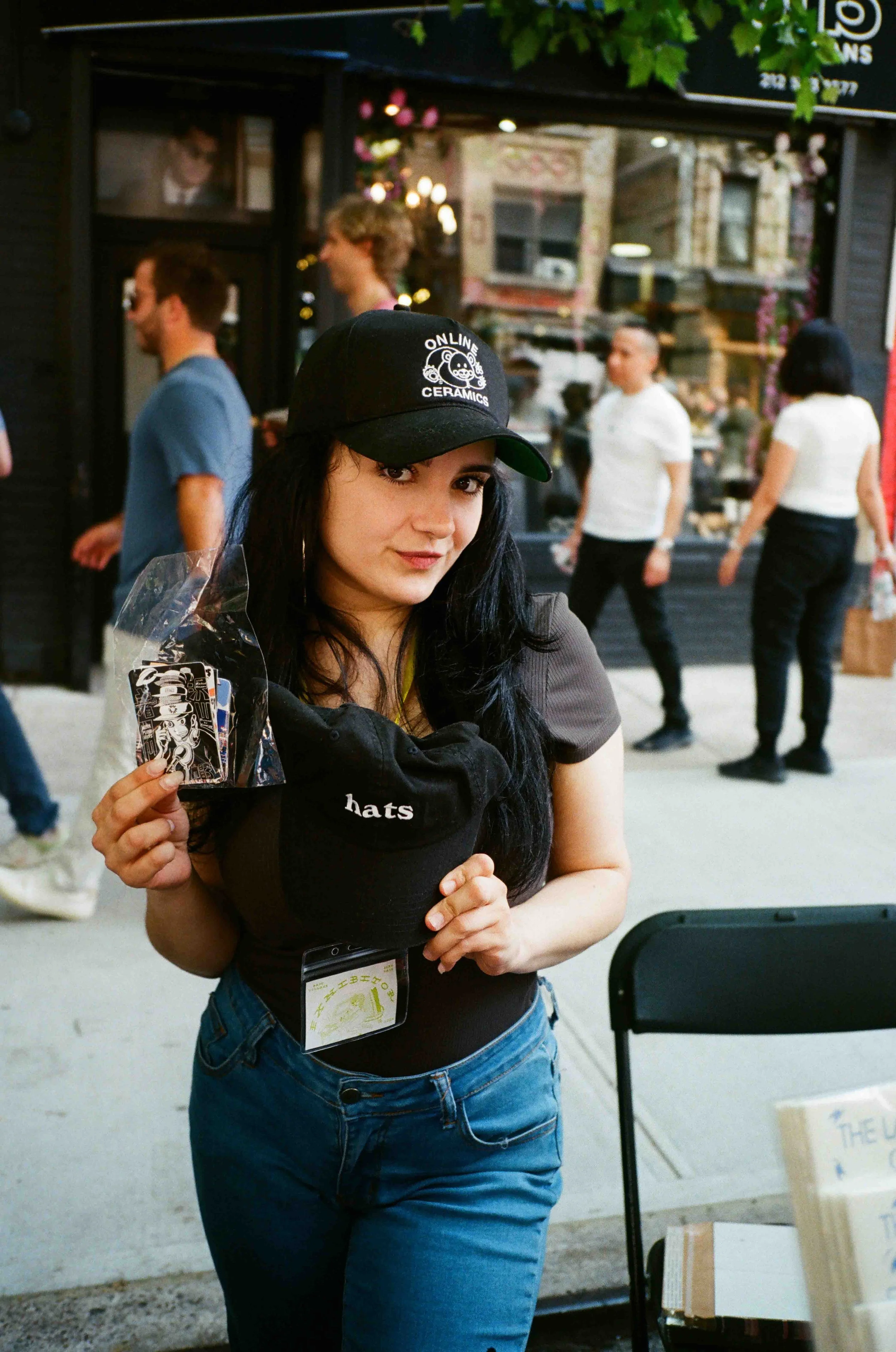 Artist Ares Maia. Friend and guest of Wear Many Hats.