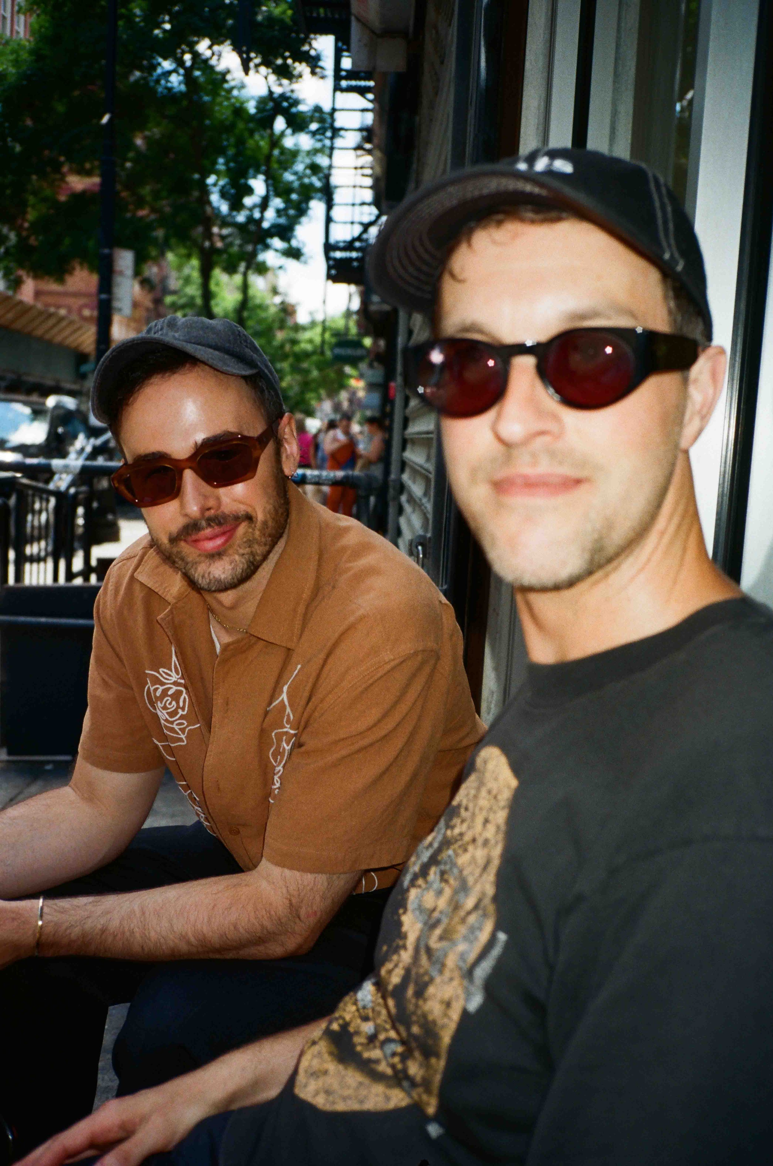 Geoff Snack of Wrong Answer. Friend and guest of Wear Many Hats.