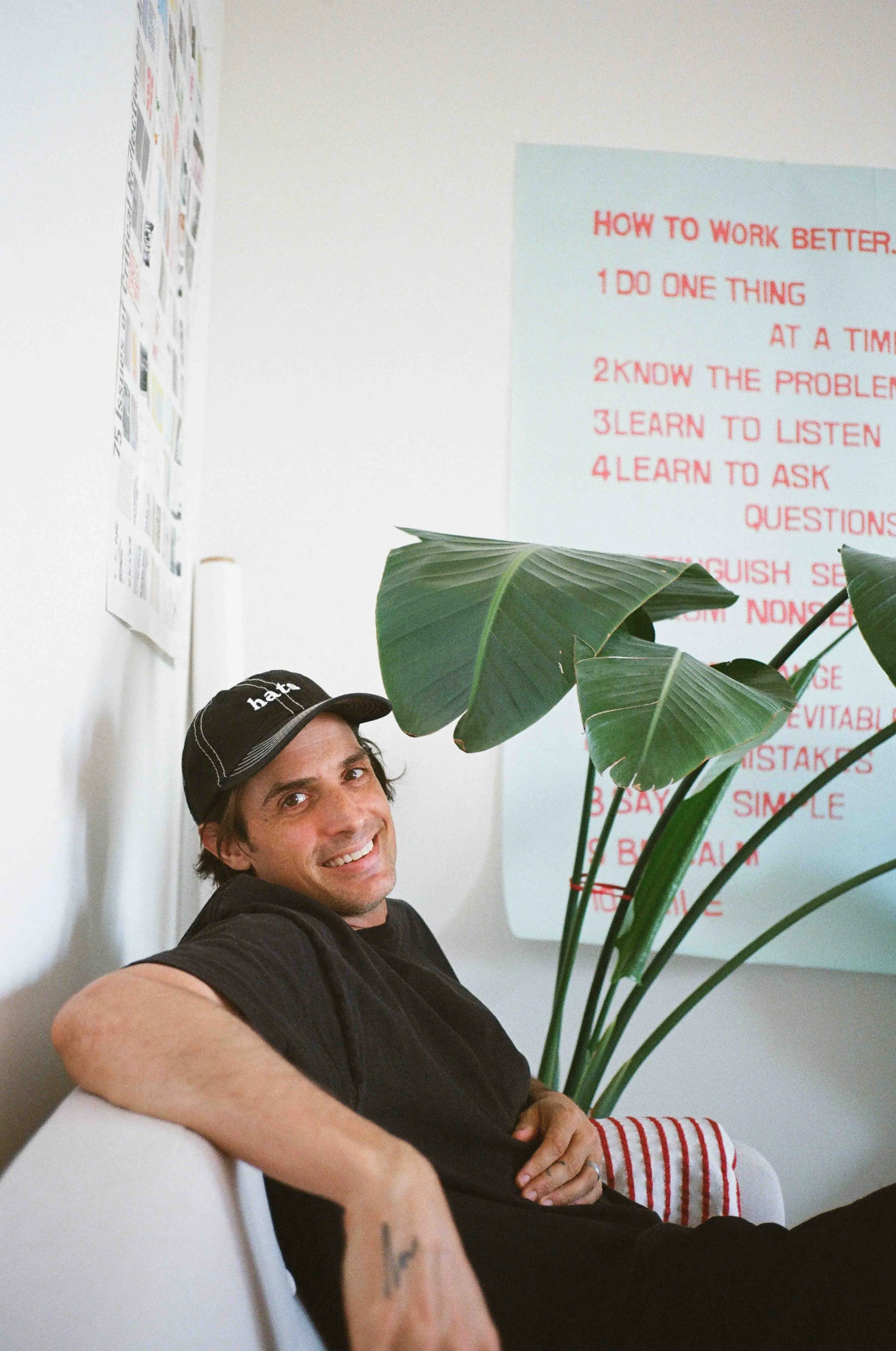 Zak Klauck of Studio A to Z by Zak LLC. Friend and guest of Wear Many Hats.