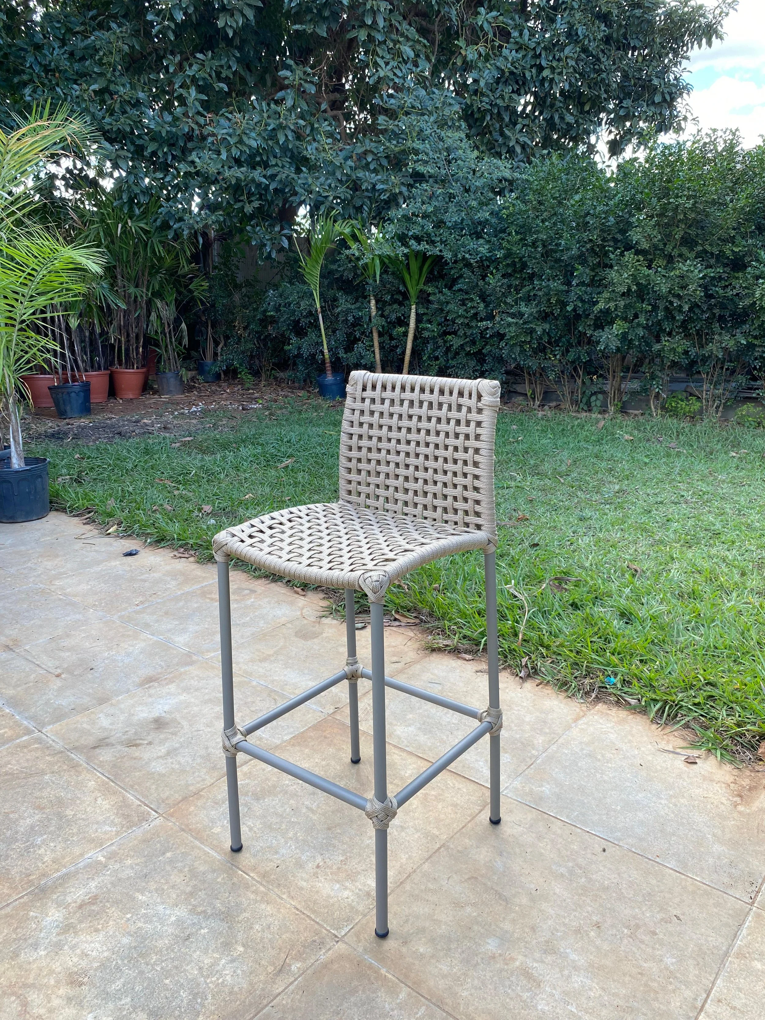 Banqueta de Corda Náutica