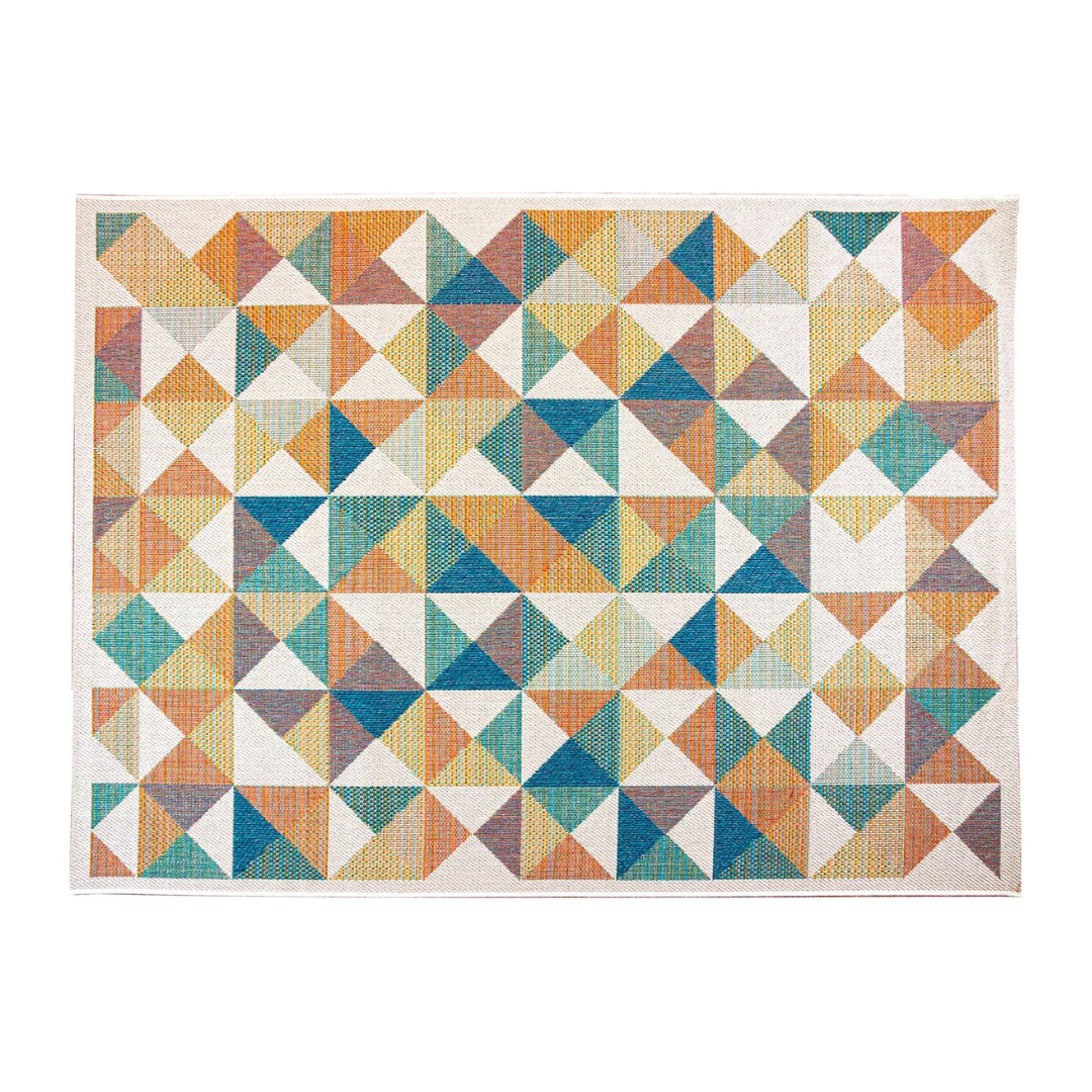 Tapete Geométrico Retangular Aurora