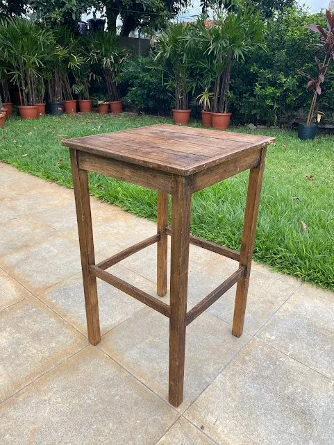 Bistrô de Demolição Quadrado