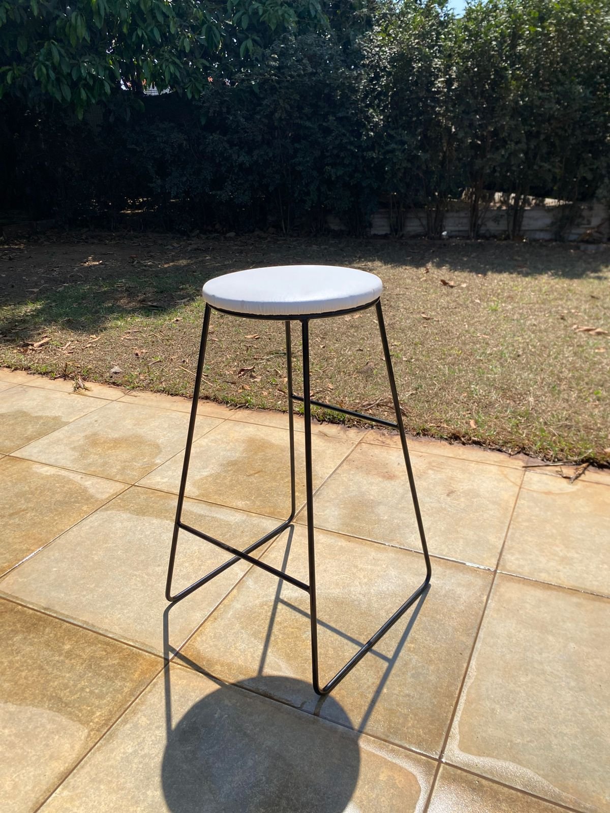 Banqueta Diamante Preta