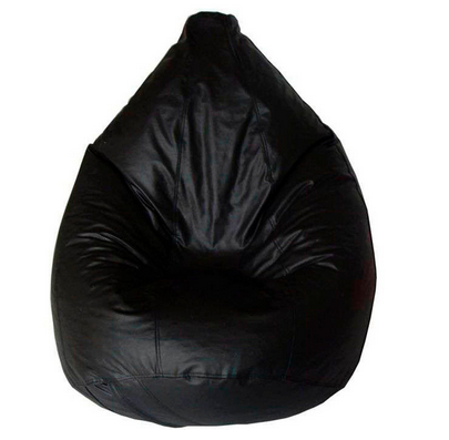 Puff Gota Preto Altura