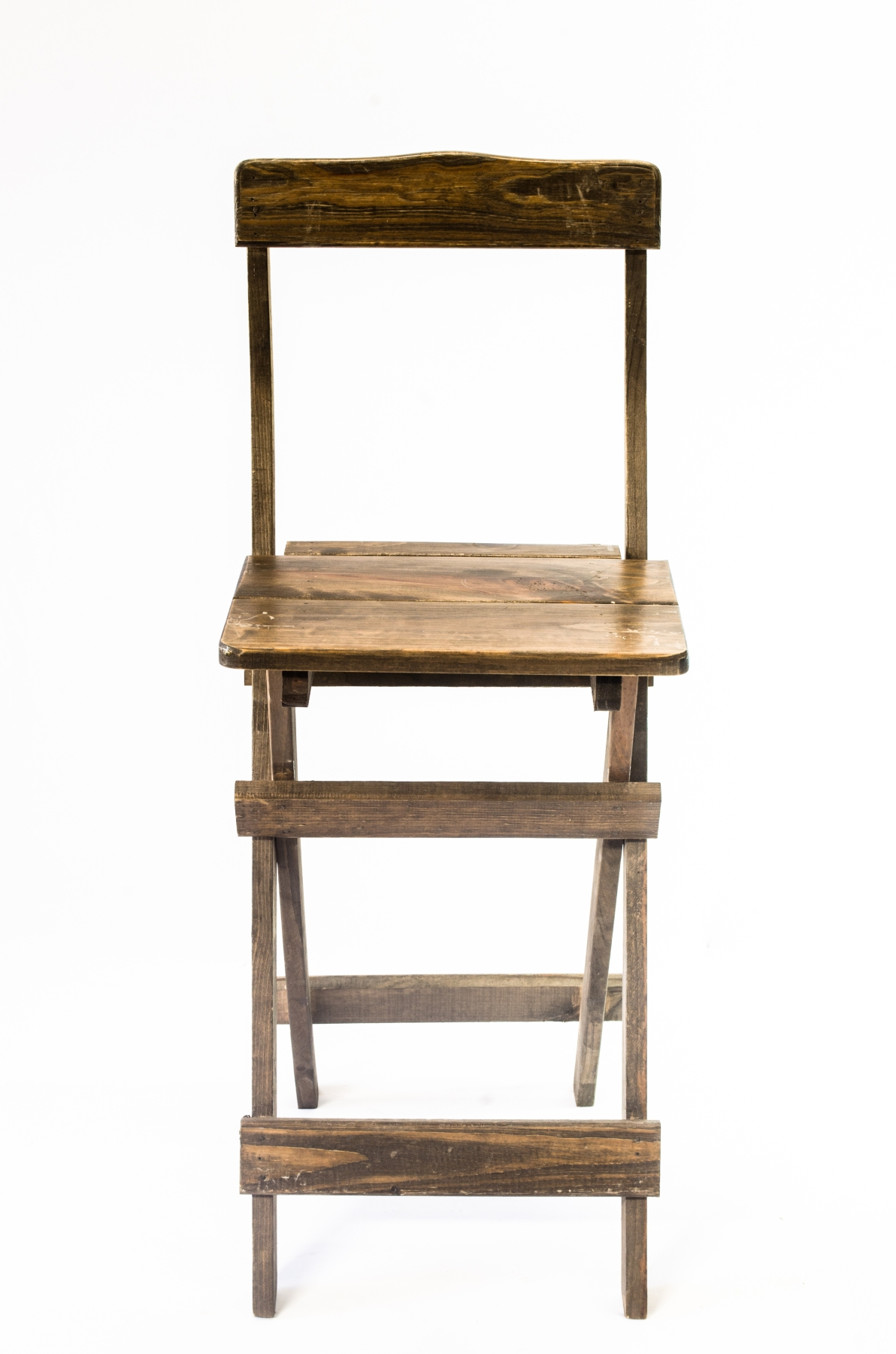 Banqueta Madeira Dobrável