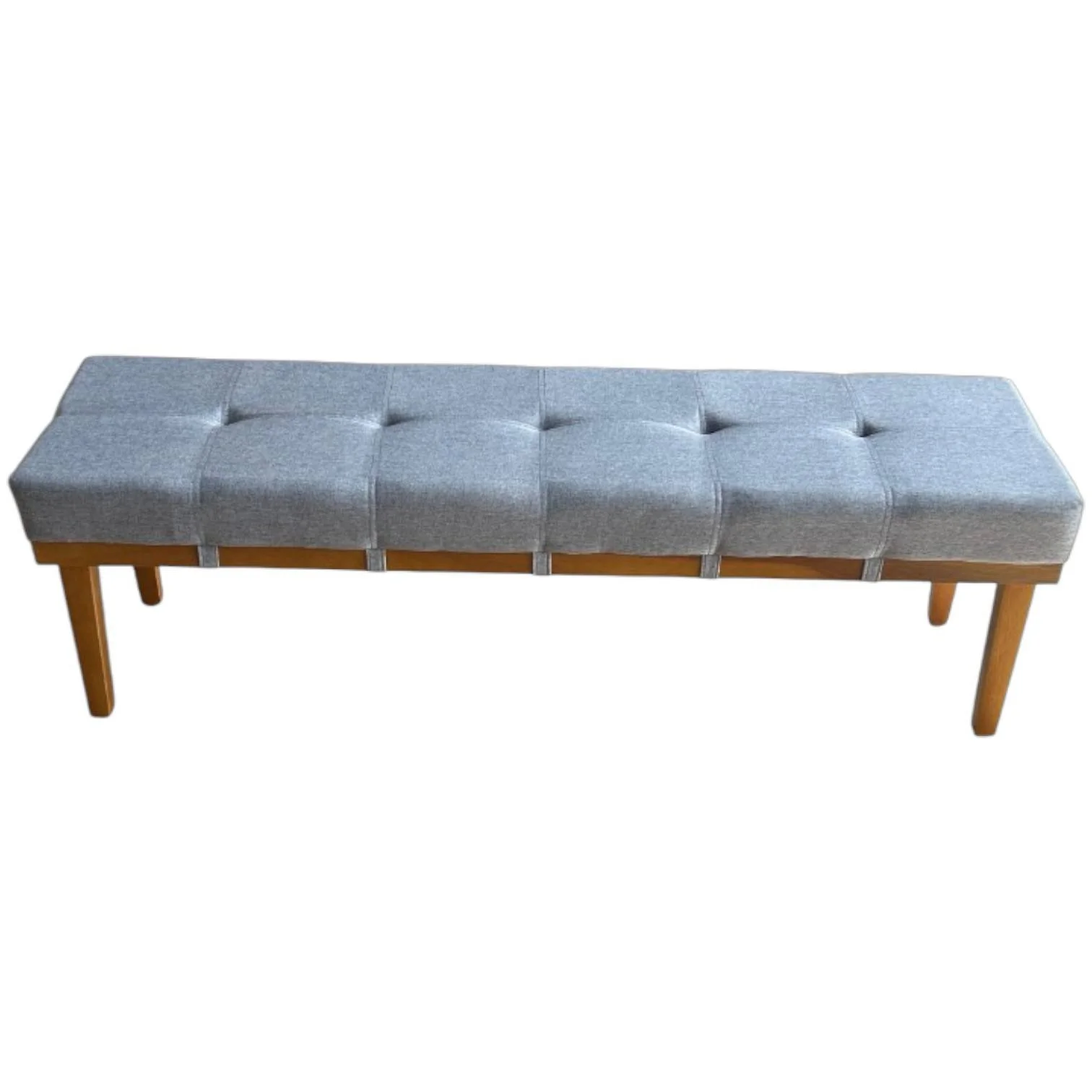 Puff Recamier Aurora Cinza