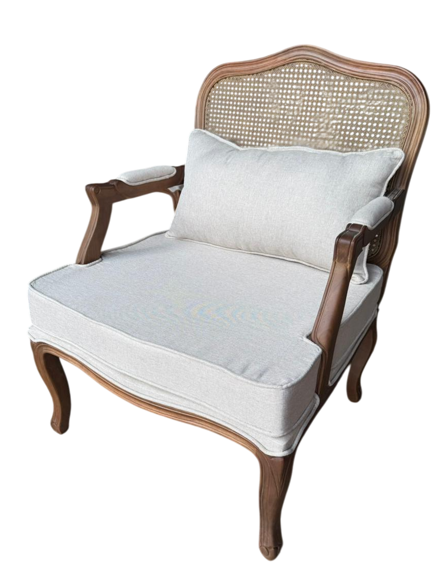 Poltrona Luiz XV Conhaque