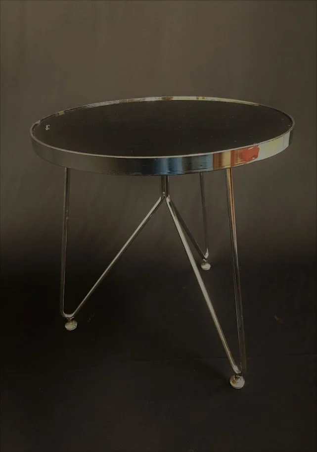 Mesa de Canto - Tampo Preto