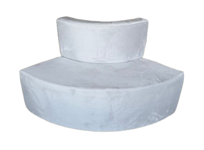 SOFA MODELO CURVA ATRAS LISO