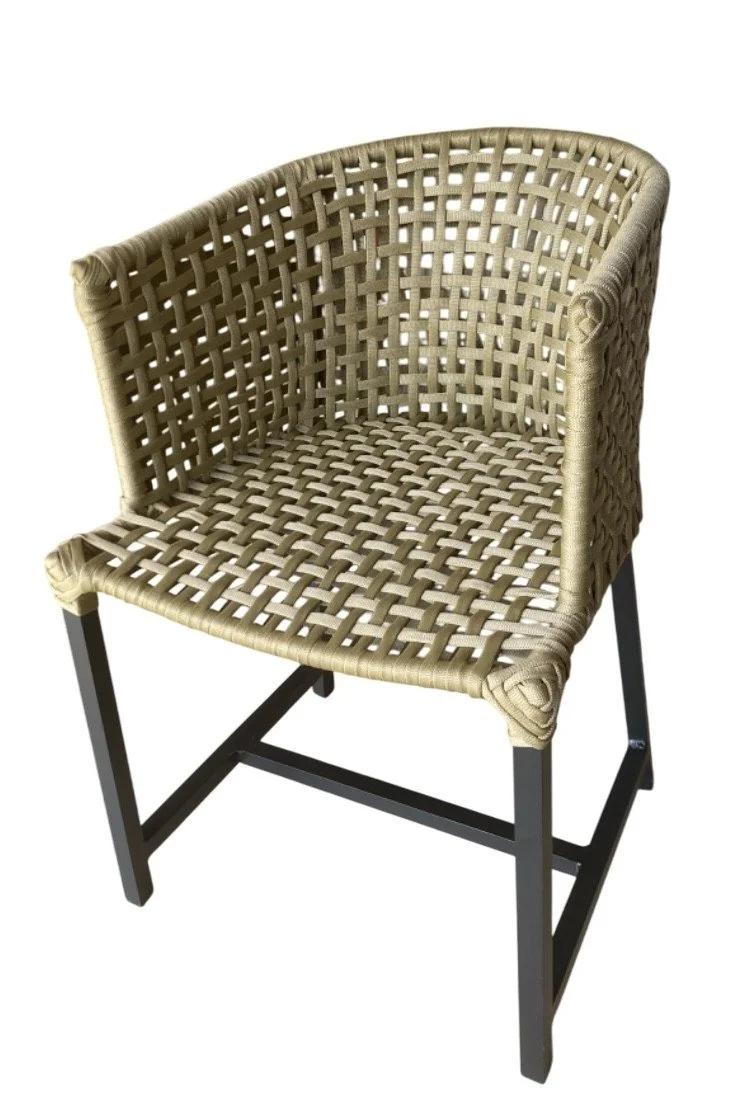 Cadeira Corda Náutica Areia