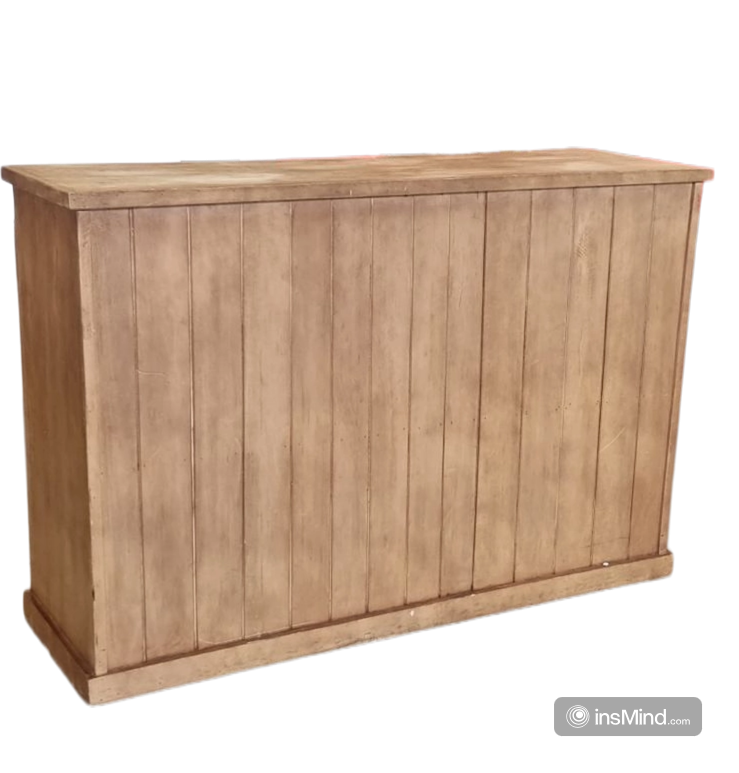 Balcão/Bar de Madeira Rústica