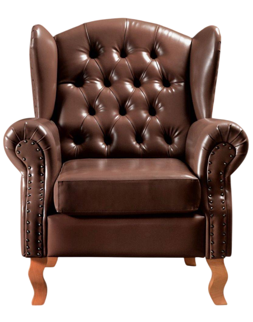 Poltrona Imperador Chocolate
