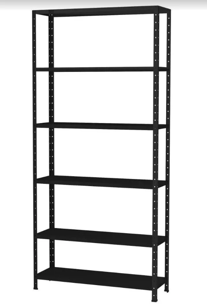 Prateleira de Ferro Preta