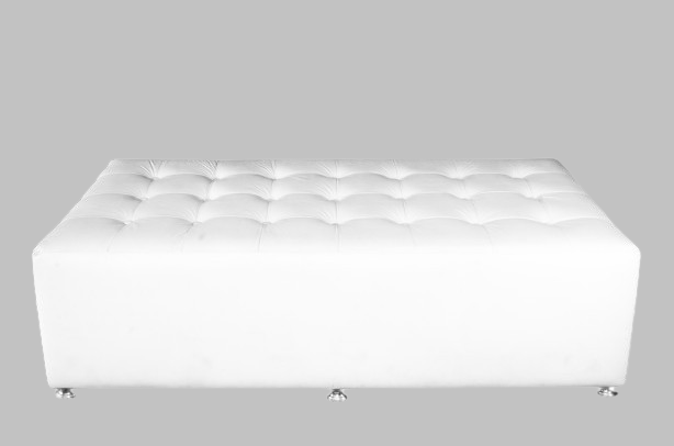 Puff Retangular Grande (cores variadas)