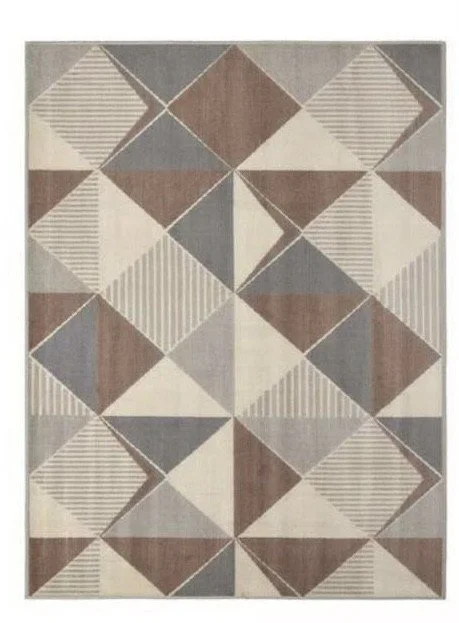 Tapete Venice 51 Cinza 3,00x4,00m