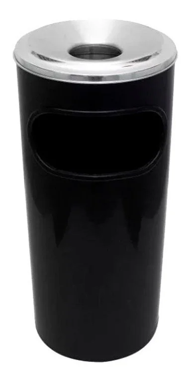 Lixeira com Cinzeiro