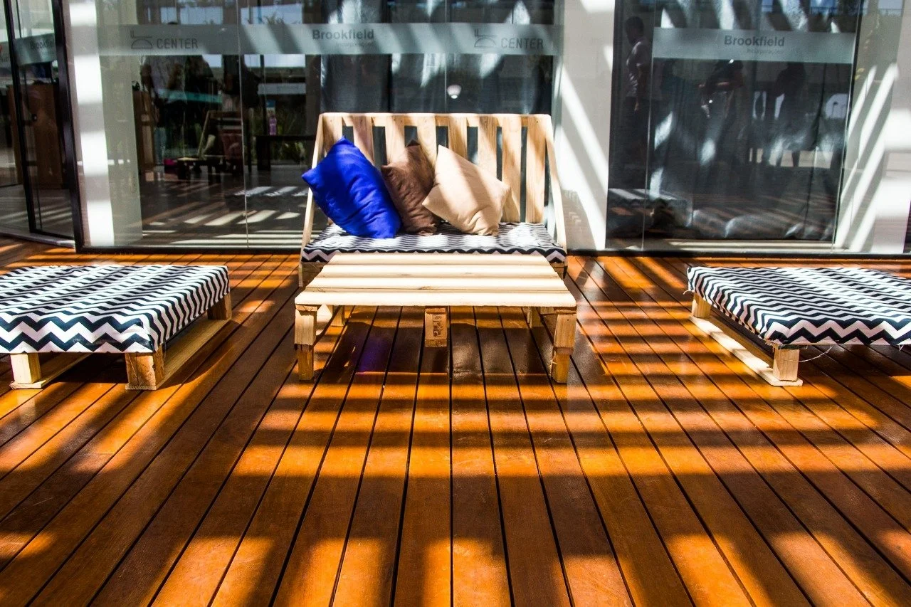 Mesa de Centro de Pallet