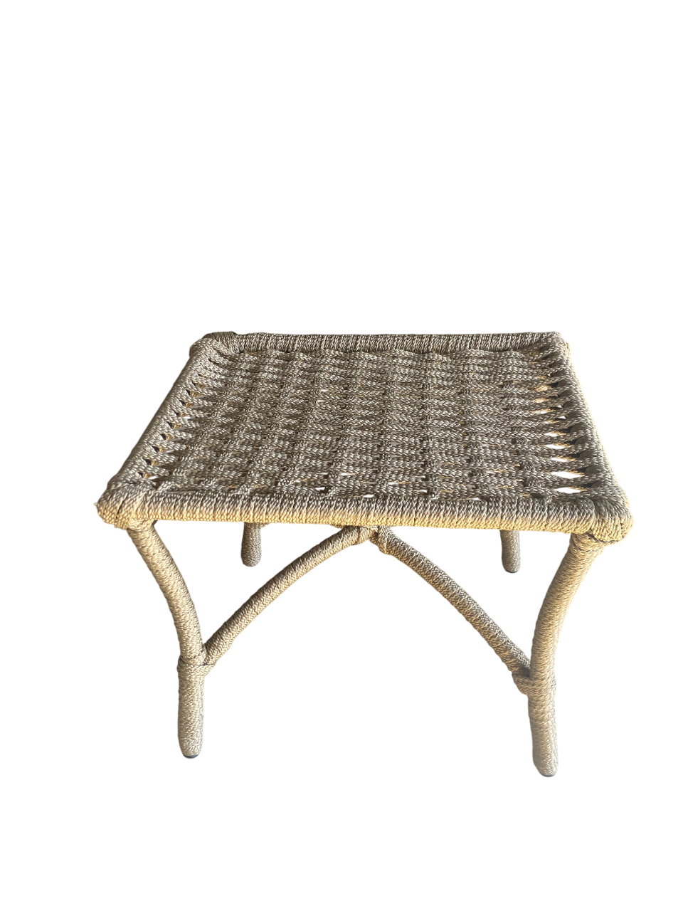 Mesa de centro de corda Areia